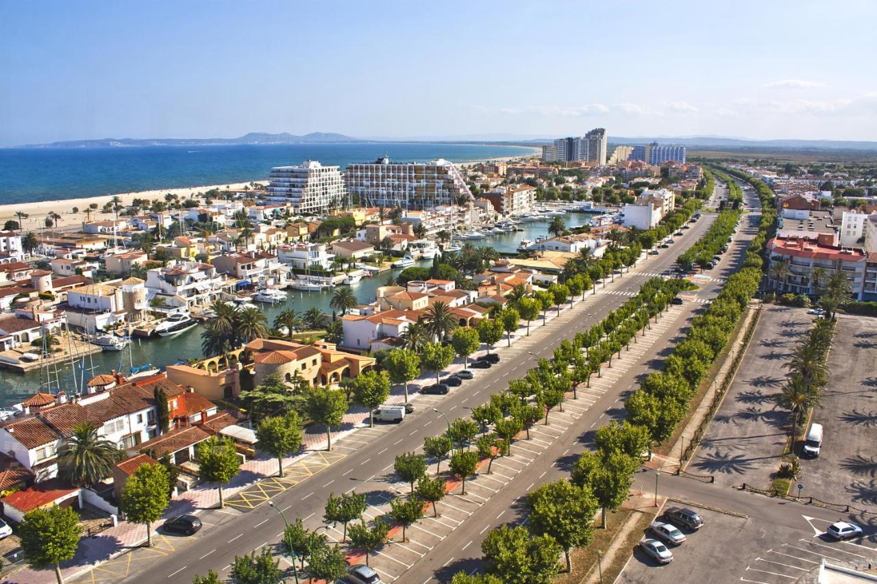 Welcs Apartamento 010 Emp Con Vistas Al Puerto エンプリアブラバ エクステリア 写真