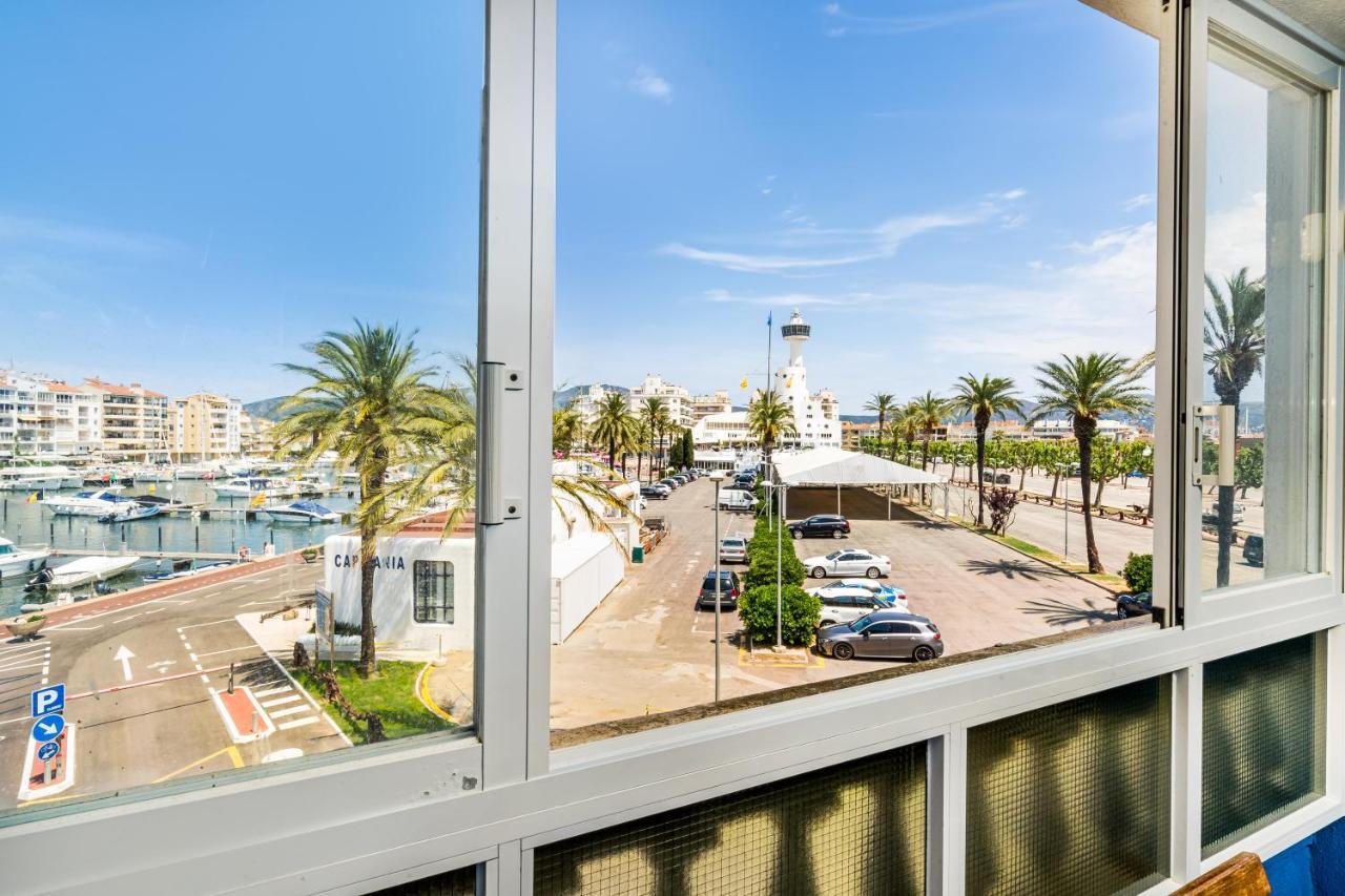 Welcs Apartamento 010 Emp Con Vistas Al Puerto エンプリアブラバ エクステリア 写真