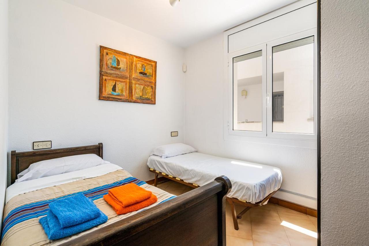 Welcs Apartamento 010 Emp Con Vistas Al Puerto エンプリアブラバ エクステリア 写真